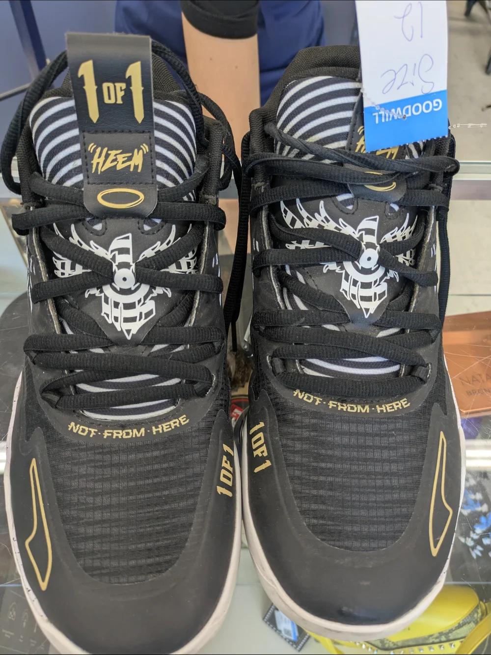 Puma athletic shoes